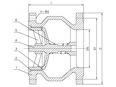 HC41X消聲止回閥工作原理和使用說明