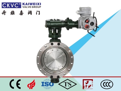 電動(dòng)三偏心法蘭蝶閥