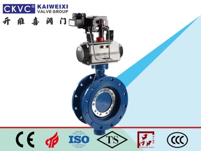 氣動高性能雙偏心蝶閥